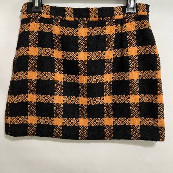 Jack by DD Dakota Y2K gingham mini skirt chunky plaid high waisted sz 4 EC - Picture 8 of 12